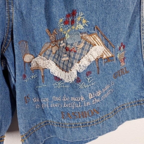 INVESTMENT DENIM SHORTS - Picture 4 of 6